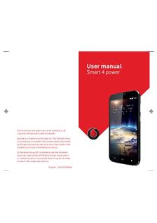 Vodafone Smart 4 Power manual. Tablet Instructions.